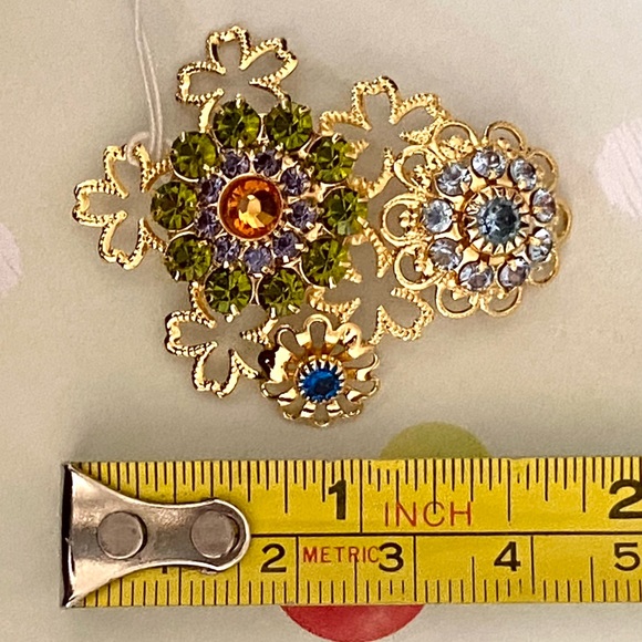 💐HOST PICK💐 NWT Sorrelli Edith Magnetic Brooch - Picture 8 of 9